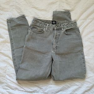 PERFECT BDG GRAY BAGGY JEANS